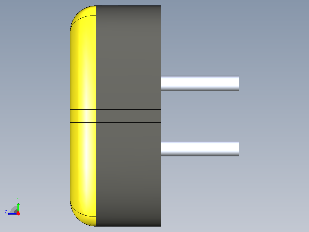 B2005147-波莱罗 半挂车 尾灯右视图
