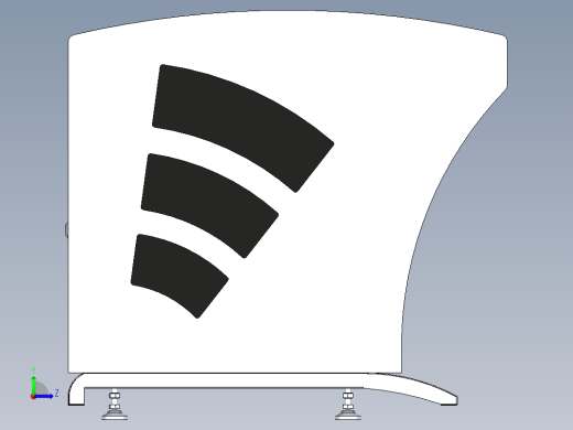 豪华钢木操作台左视缩略图