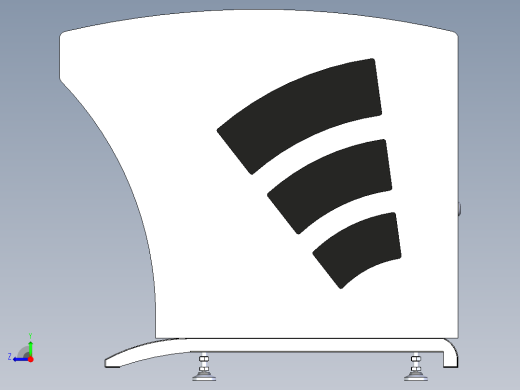 豪华钢木操作台右视缩略图