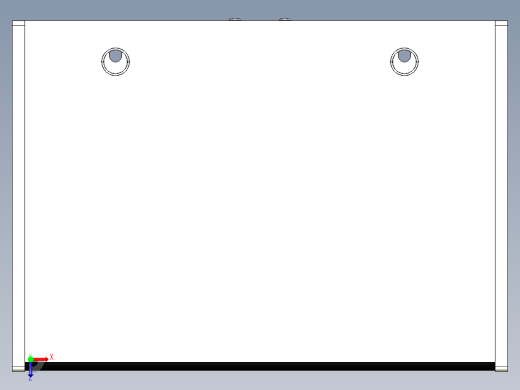 豪华钢木操作台俯视缩略图