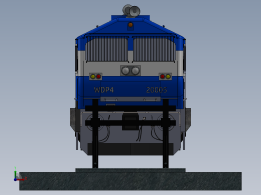 火车机车列车locomotive-engine-4831-模型格式为 sw前视缩略图