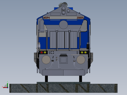 火车机车列车locomotive-engine-4831-模型格式为 sw后视缩略图