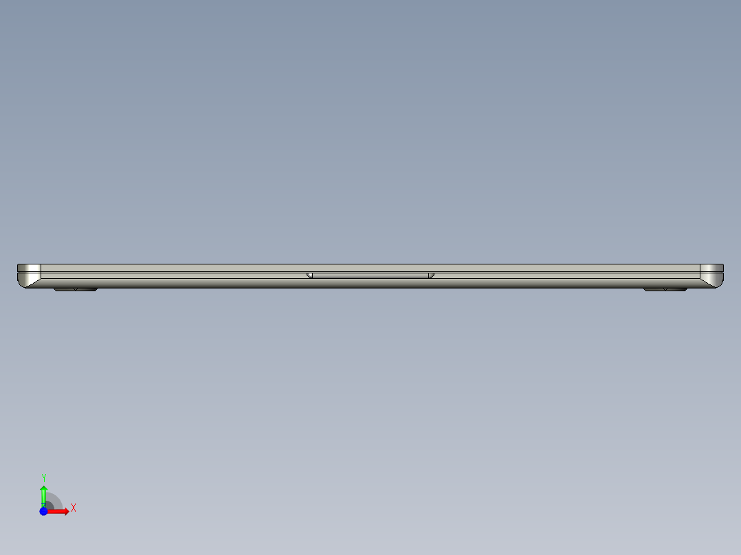 macbook air 2022 m2 14前视图