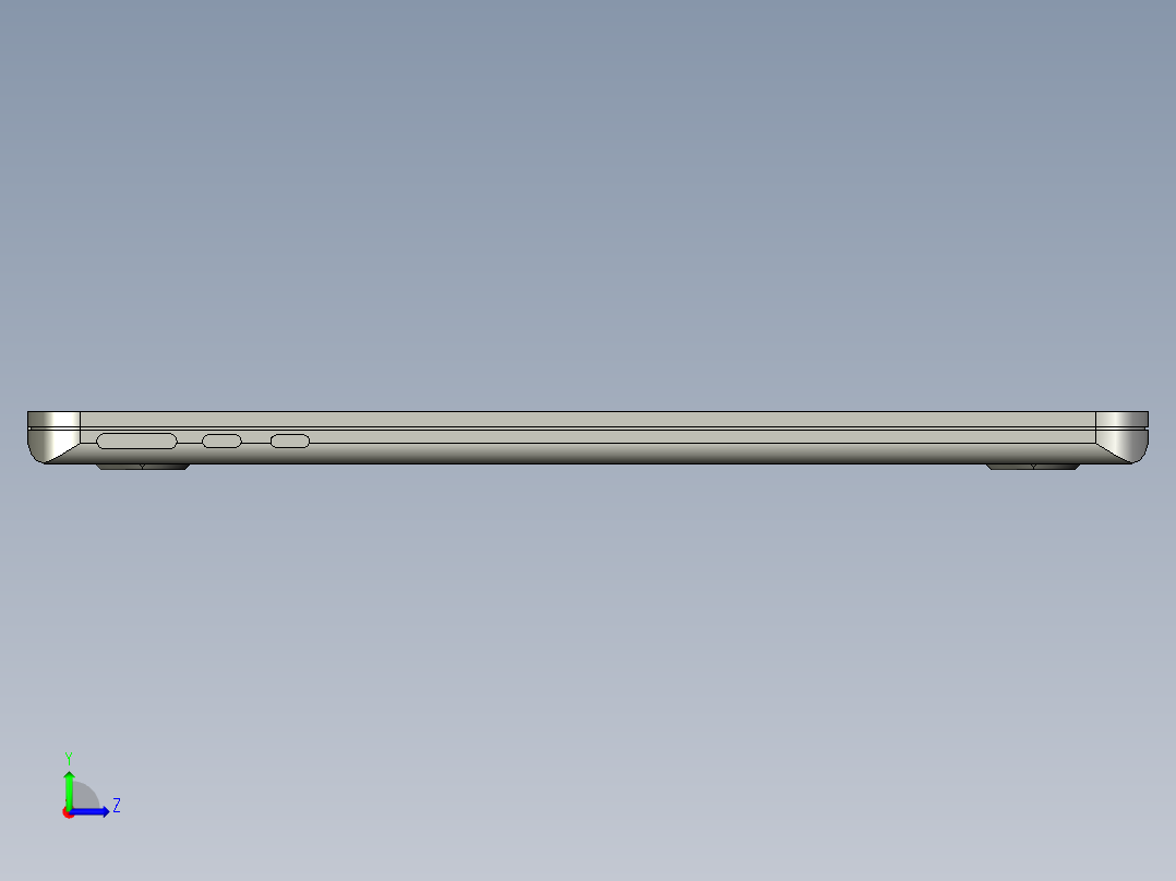 macbook air 2022 m2 14左视图