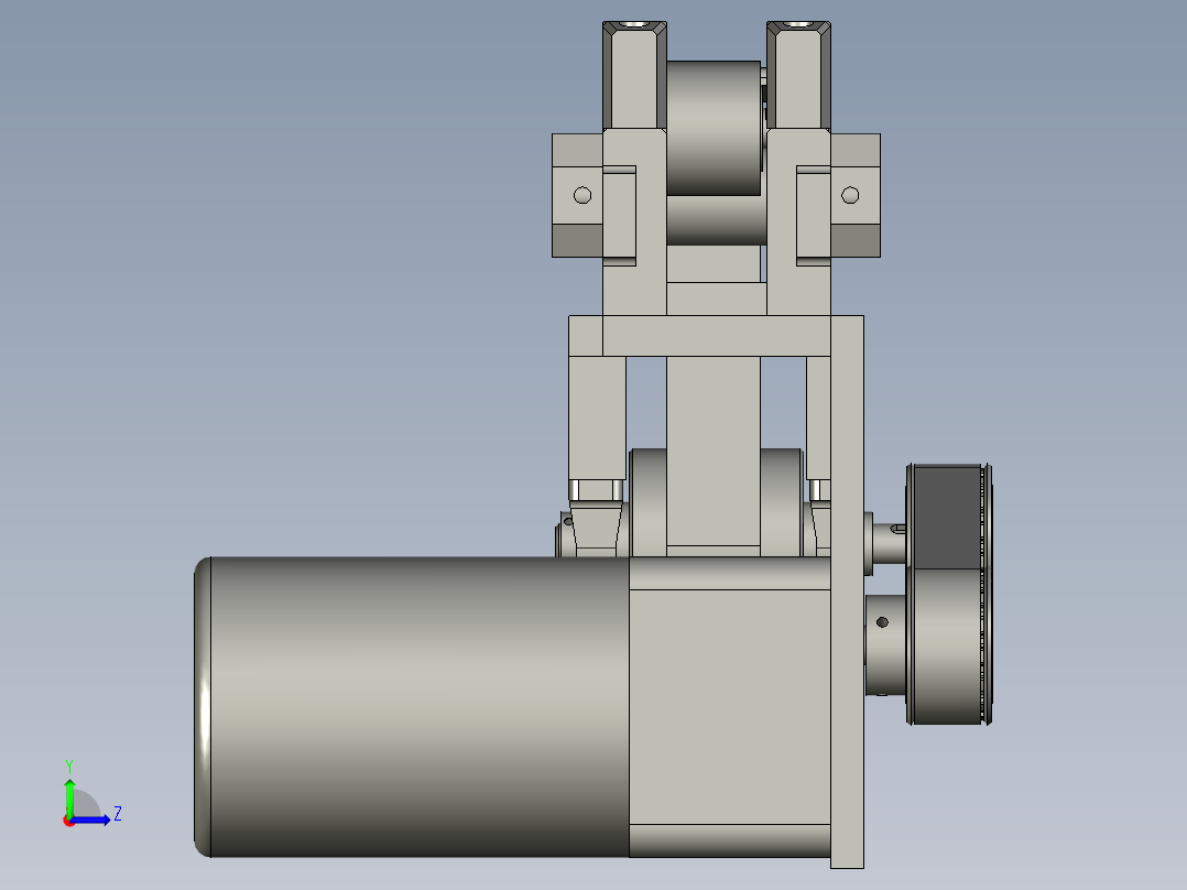 1CK112008-2014-XTJ--流水线A左视图