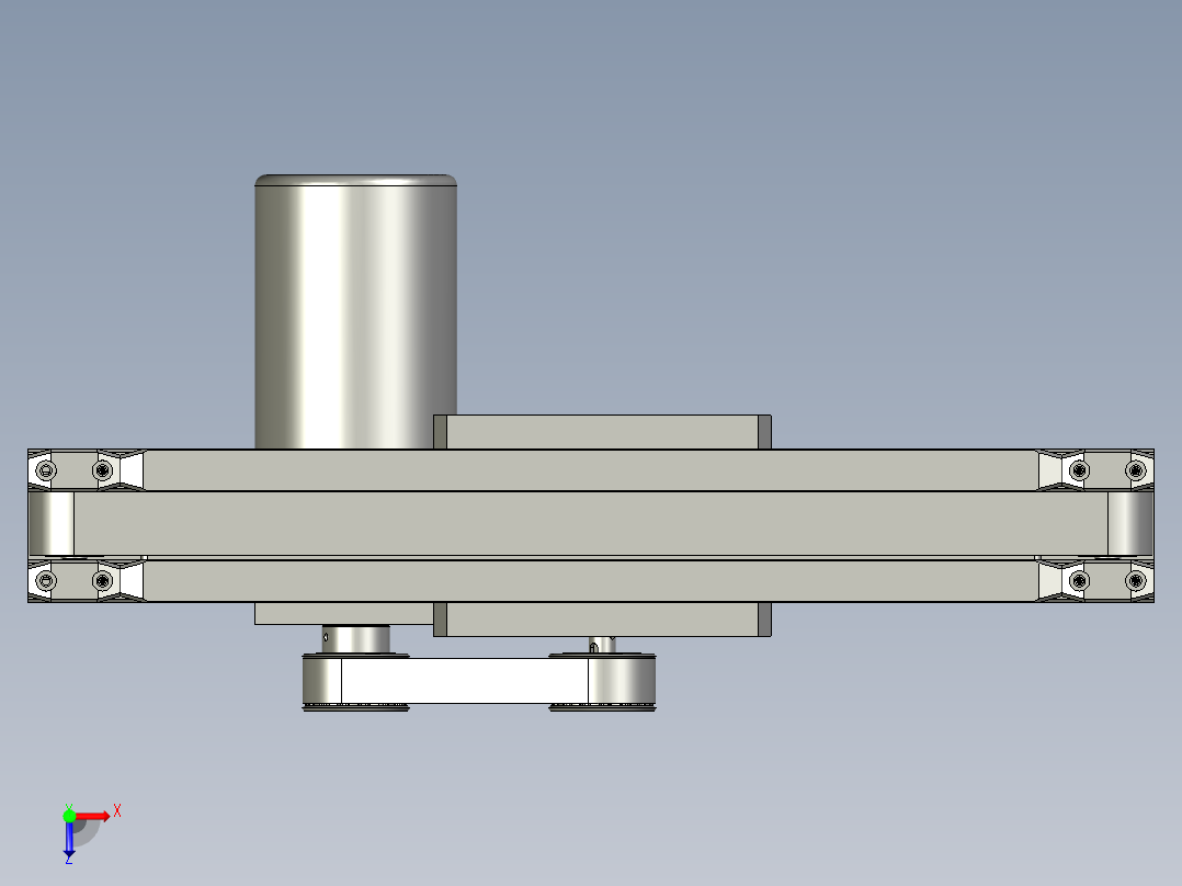 1CK112008-2014-XTJ--流水线A俯视图