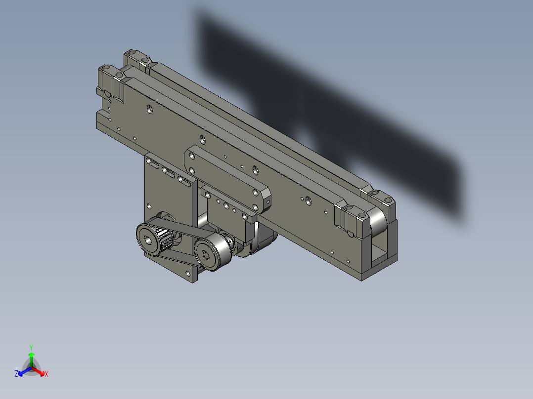 1CK112008-2014-XTJ--流水线A正等轴测图