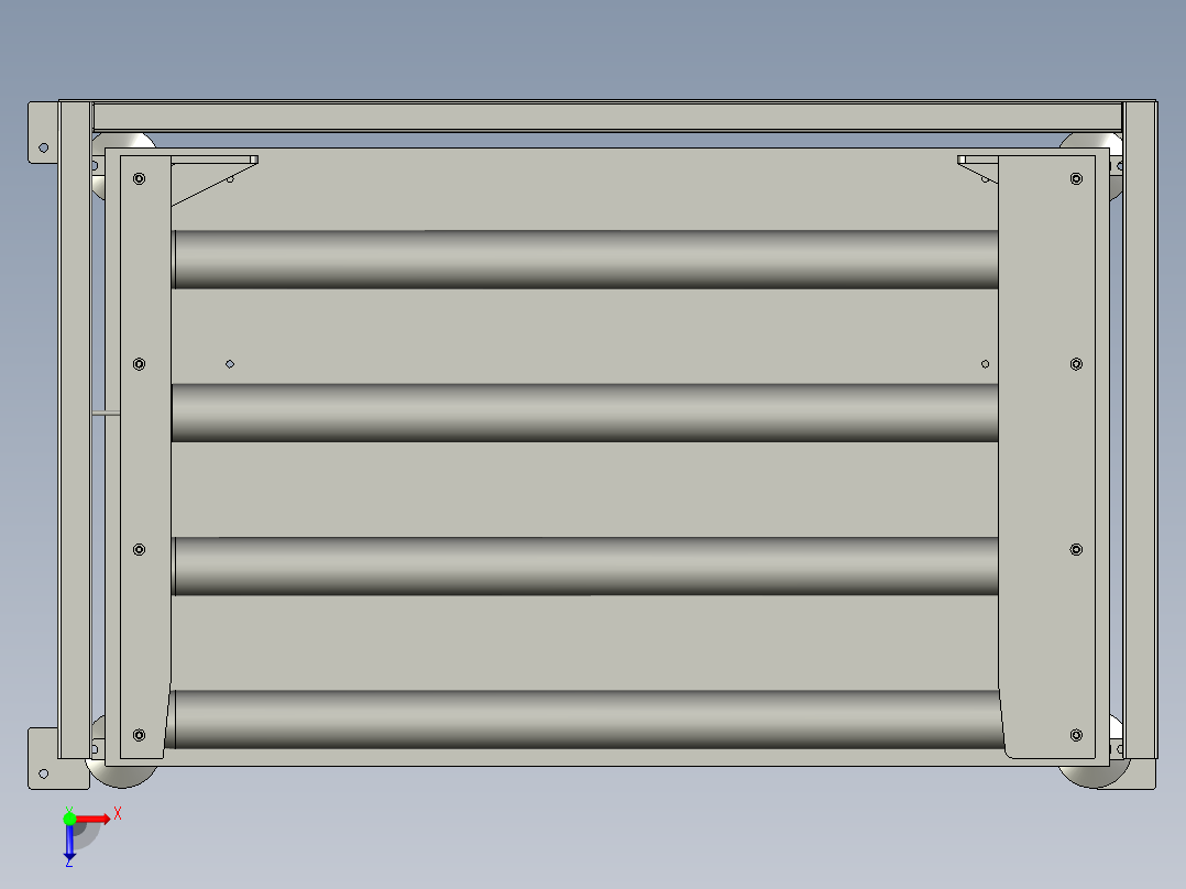 槽钢12升降机俯视图