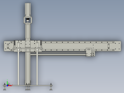 送料装置-横-60-AB前视缩略图