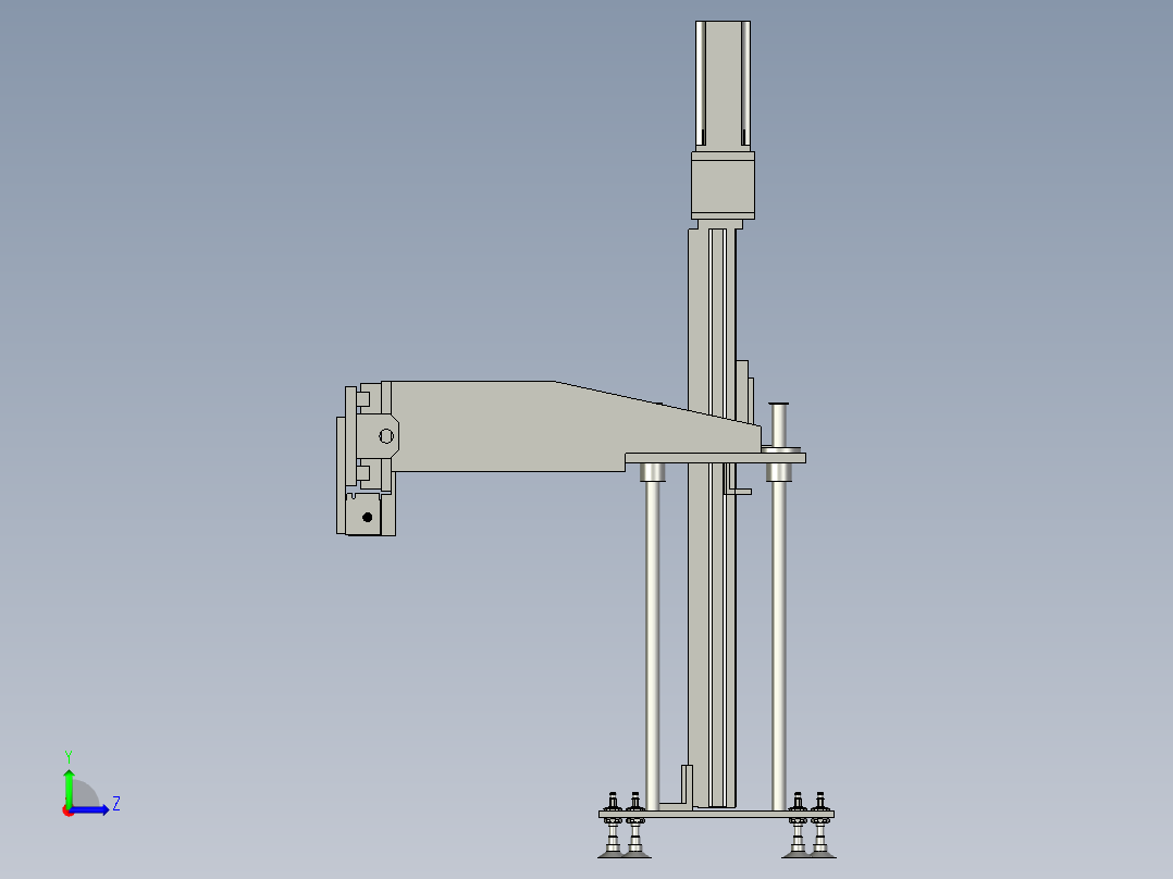 送料装置-横-60-AB左视图