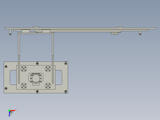 送料装置-横-60-AB俯视缩略图