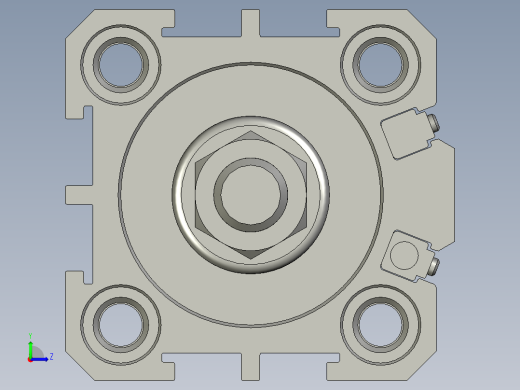 SDAJ25x15-10SB左视缩略图