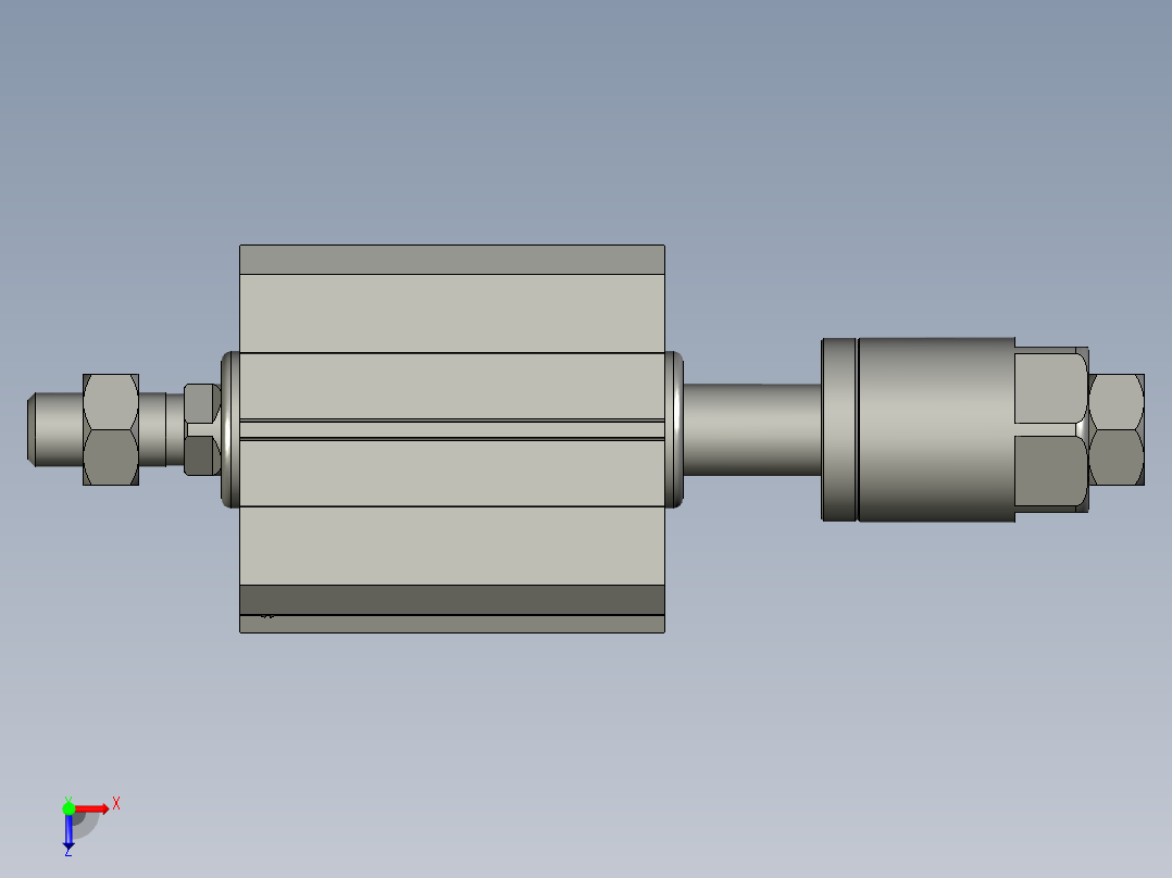 SDAJ25x15-10SB俯视图
