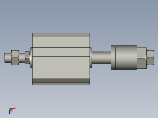 SDAJ25x15-10SB俯视缩略图