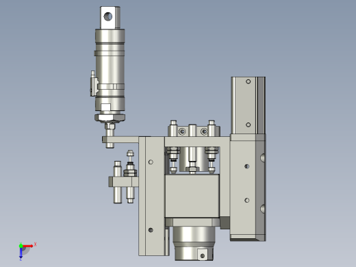 压轴承部分左俯视缩略图