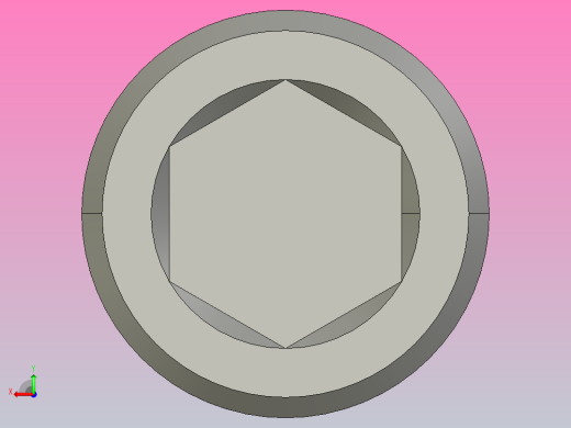 内六角螺钉M14 x 2毫米螺纹40毫米长后视缩略图