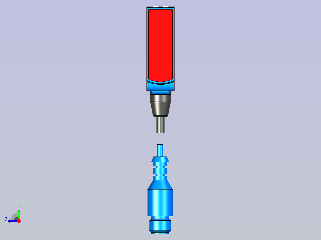 西克sick传感器SICK_WTB12-3P3461S03-Order_no.1057676_00_右视图