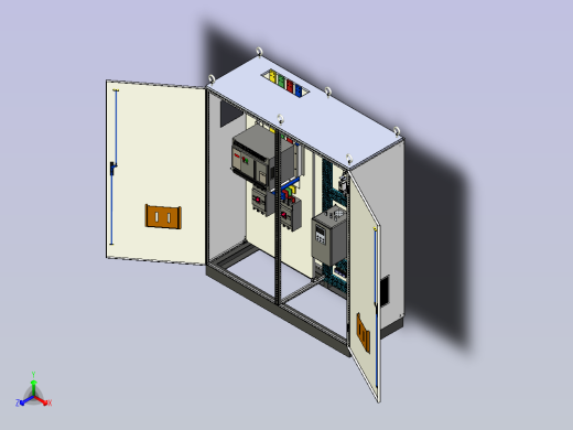 仿威图万能式断路器软启动柜
