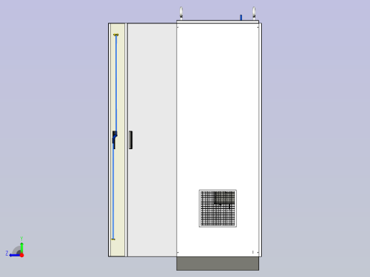 仿威图万能式断路器软启动柜右视缩略图