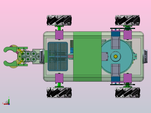 茄子采摘机器人设计（SW+CAD+说明书+Matlab仿真等）后视缩略图
