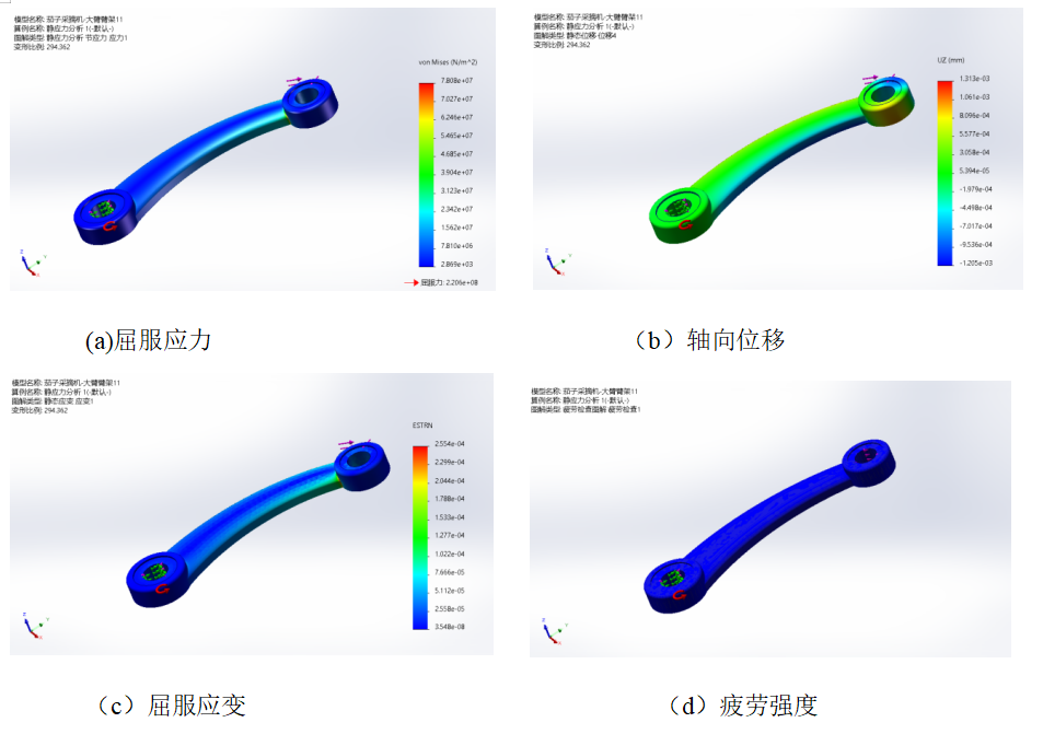茄子采摘机器人设计（SW+CAD+说明书+Matlab仿真等）