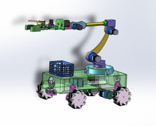 茄子采摘机器人设计（SW+CAD+说明书+Matlab仿真等）缩略图
