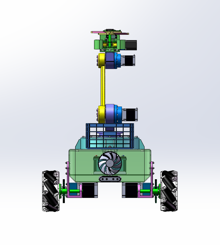 茄子采摘机器人设计（SW+CAD+说明书+Matlab仿真等）