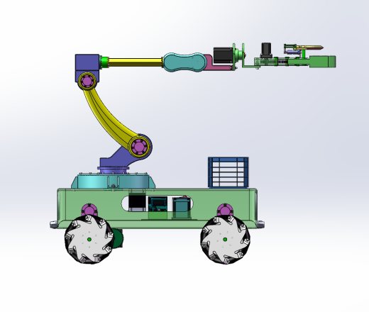茄子采摘机器人设计（SW+CAD+说明书+Matlab仿真等）缩略图
