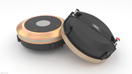 JBL 2452H压缩高音扬声器缩略图
