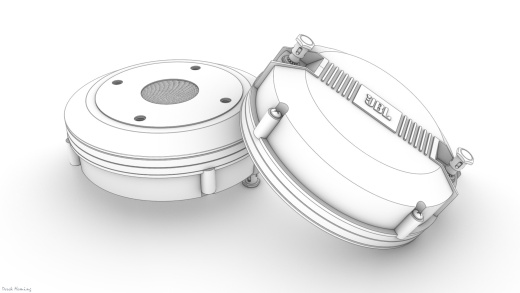 JBL 2452H压缩高音扬声器缩略图