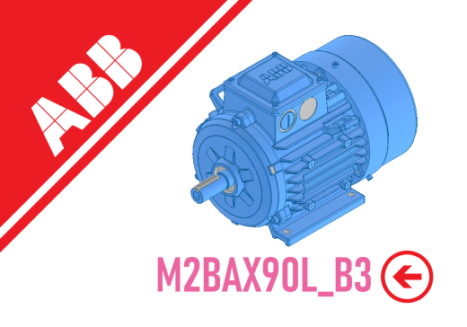 电机- ABB M2BAX90L_B3缩略图