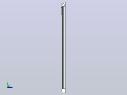 带式直线轴半闭式TPA-ONB-140-256-L2350-DR-J90-N3左视缩略图
