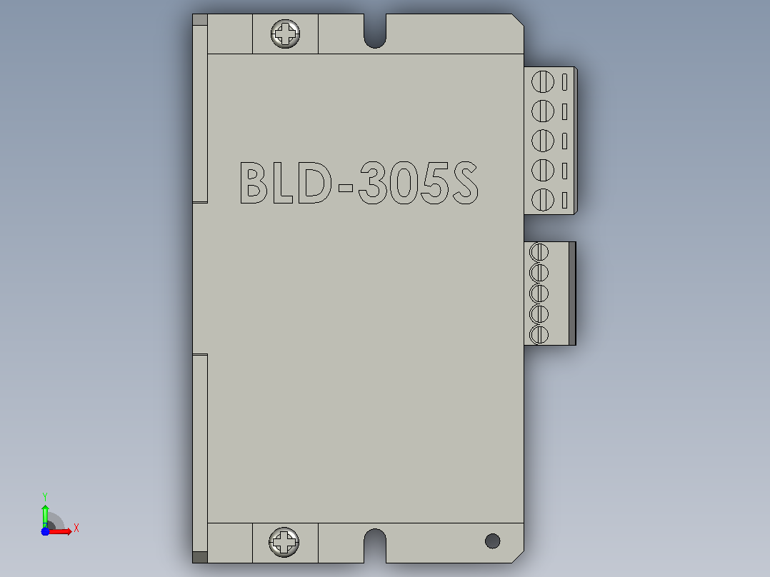 BLD-305S无刷驱动器前视图