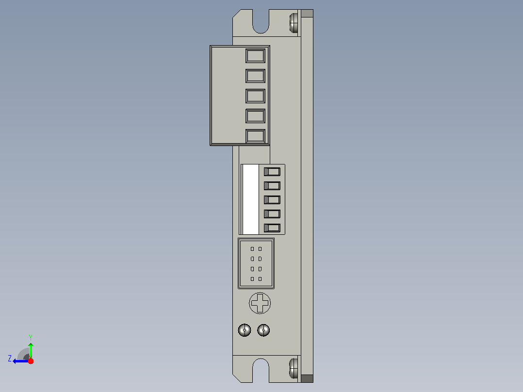 BLD-305S无刷驱动器右视图