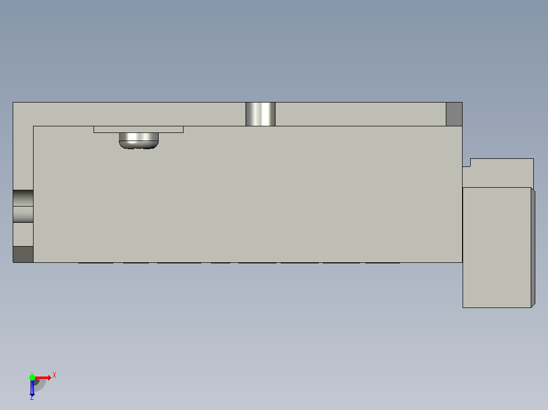 BLD-305S无刷驱动器俯视图