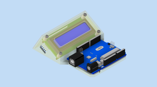 Arduino框架，支持16x2-LCD I2c缩略图