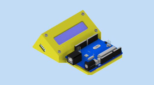 Arduino框架，支持16x2-LCD I2c缩略图