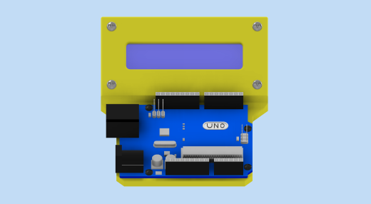 Arduino框架，支持16x2-LCD I2c缩略图