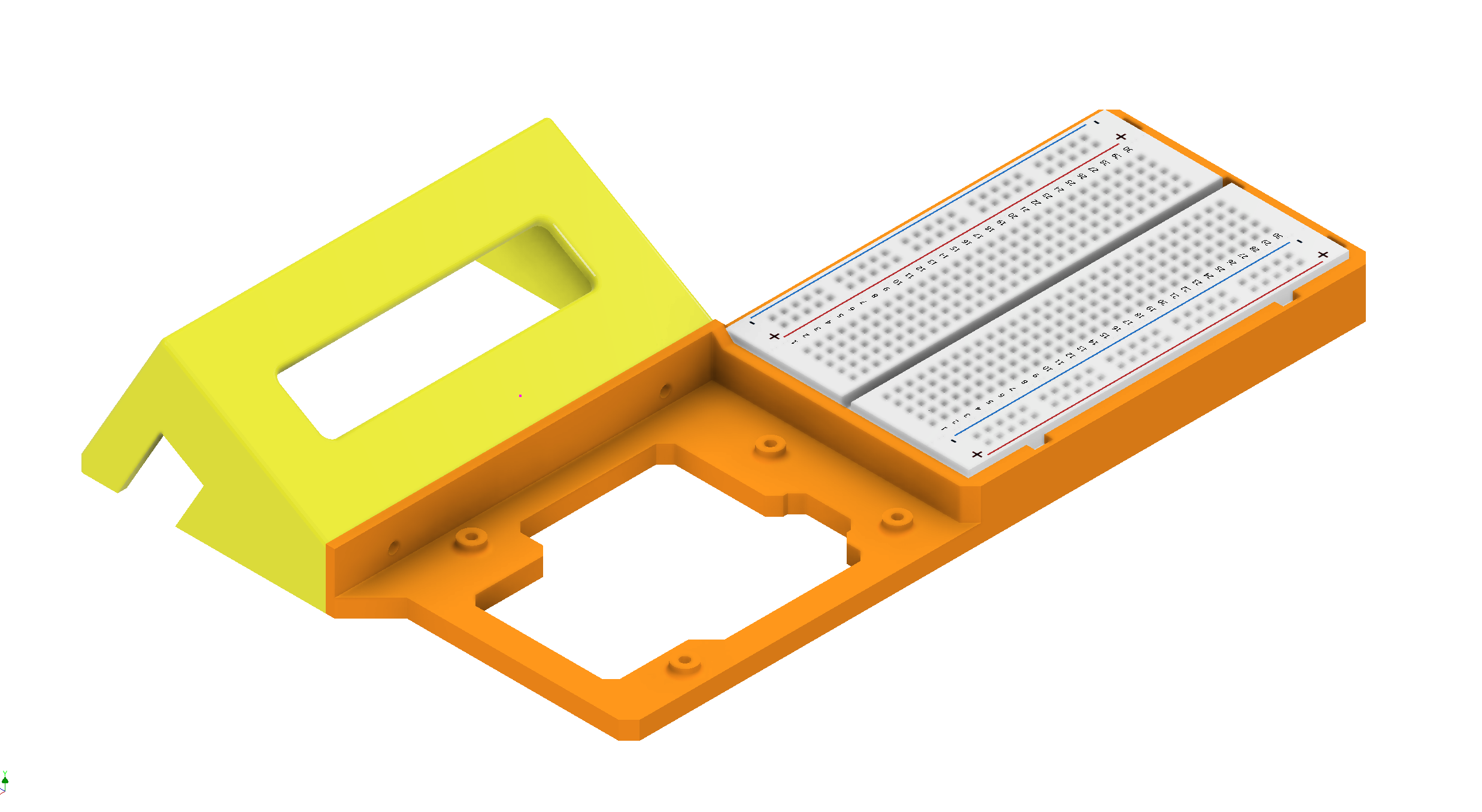 Arduino框架，支持16x2-LCD I2c