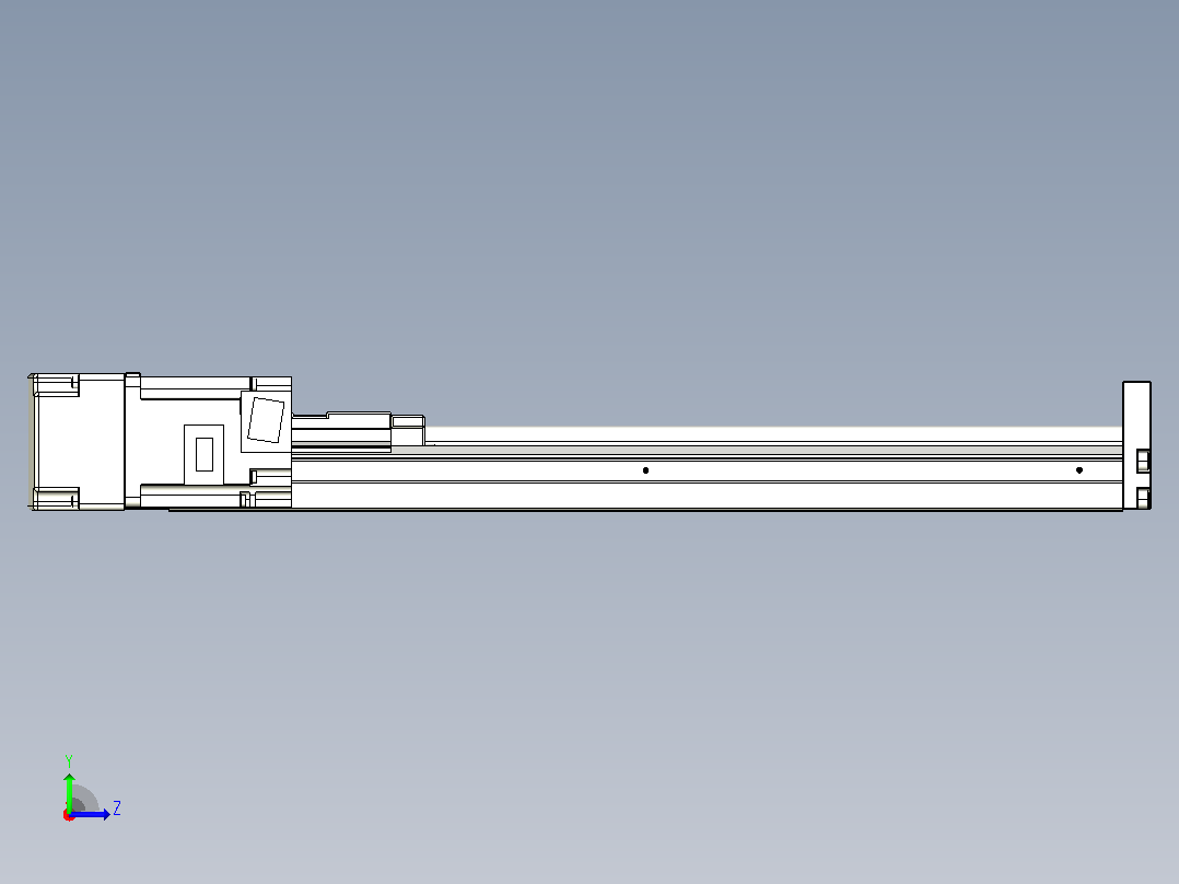钢基模组TPA-KSR-8610C-440A1-ML-H0S0左视图