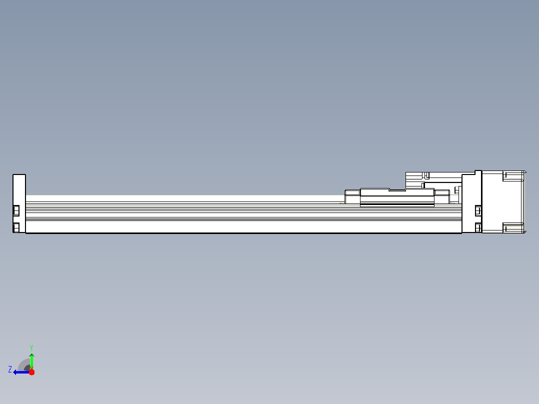 钢基模组TPA-KSR-8610C-440A1-ML-H0S0右视图