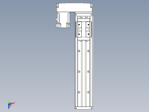 钢基模组TPA-KSR-8610C-440A1-ML-H0S0俯视缩略图