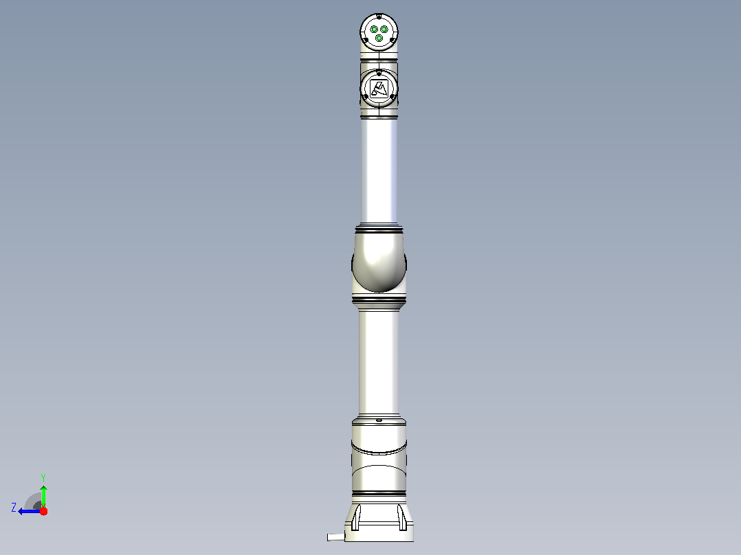 捷勃特协作机器人右视图