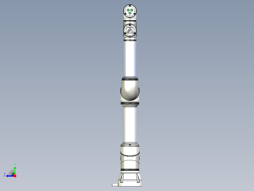 捷勃特协作机器人右视缩略图