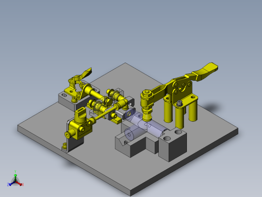 空气流量确认夹具