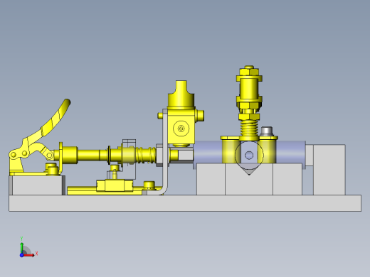 空气流量确认夹具前视缩略图
