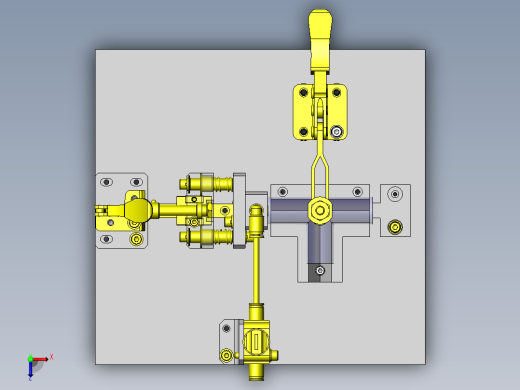 空气流量确认夹具俯视缩略图