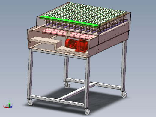 斜轮分拣机sw16可编辑