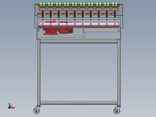 斜轮分拣机sw16可编辑前视缩略图
