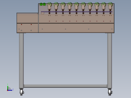 斜轮分拣机sw16可编辑左视缩略图